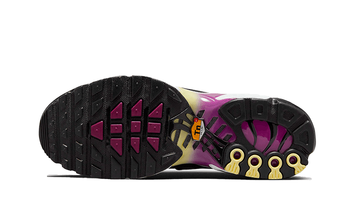 Nike Air Max Plus Fuchsia Pale Yellow 6