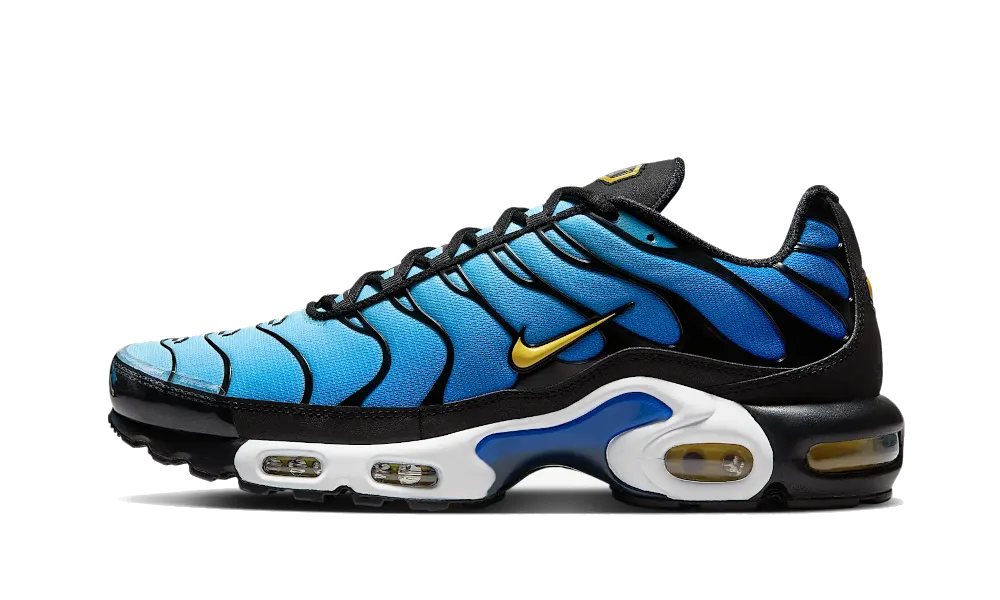 Nike Air Max Plus Hyper Blue Black 1