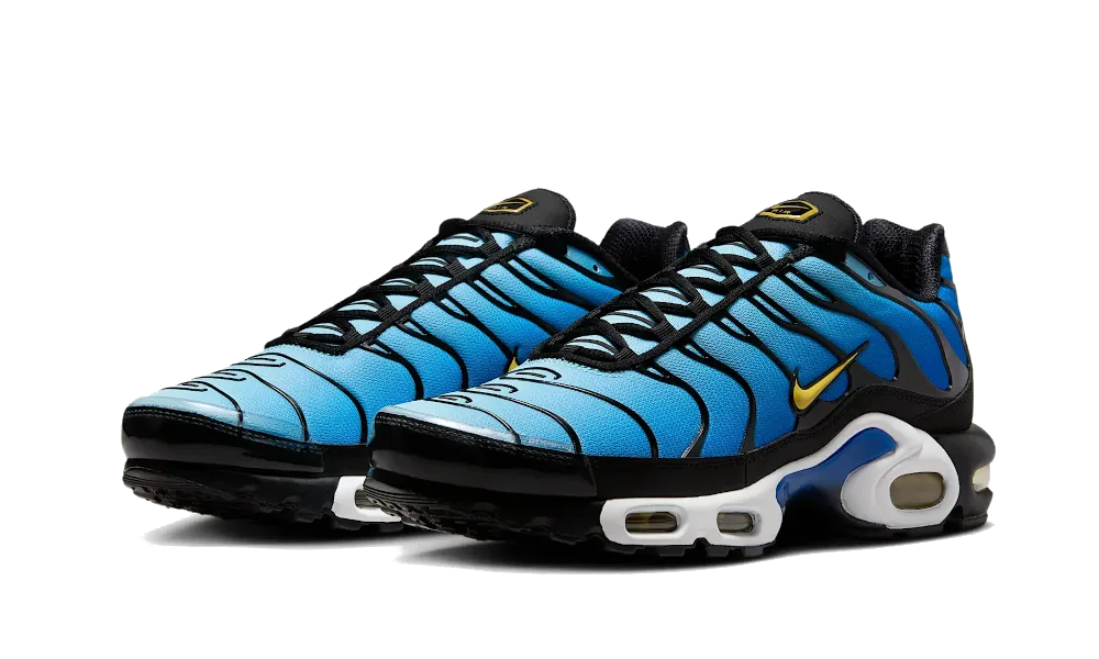 Nike Air Max Plus Hyper Blue Black 2