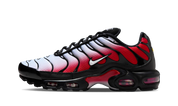 Nike Air Max Plus Pure Platinum University Red Black White 1