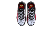Nike Air Max Plus Pure Platinum University Red Black White 2