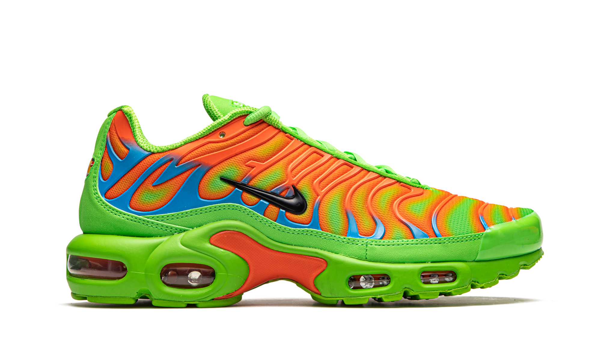 Nike Air Max Plus Supreme Mean Green 6