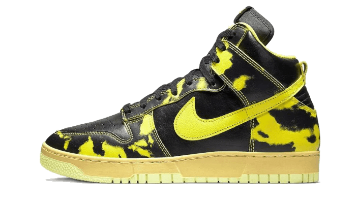 Nike Dunk High 1985 Acid Wash Yellow 1