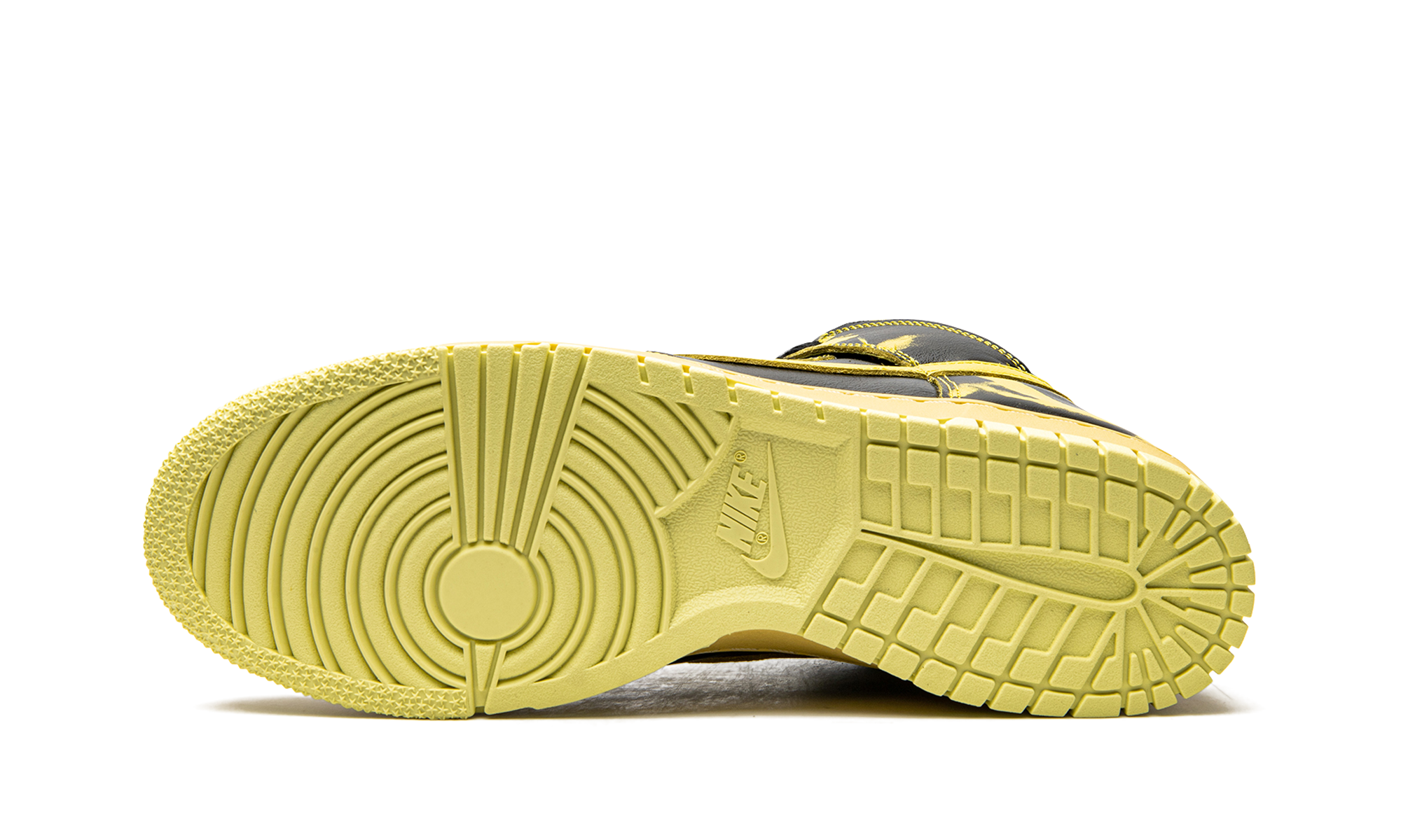 Nike Dunk High 1985 Acid Wash Yellow 5