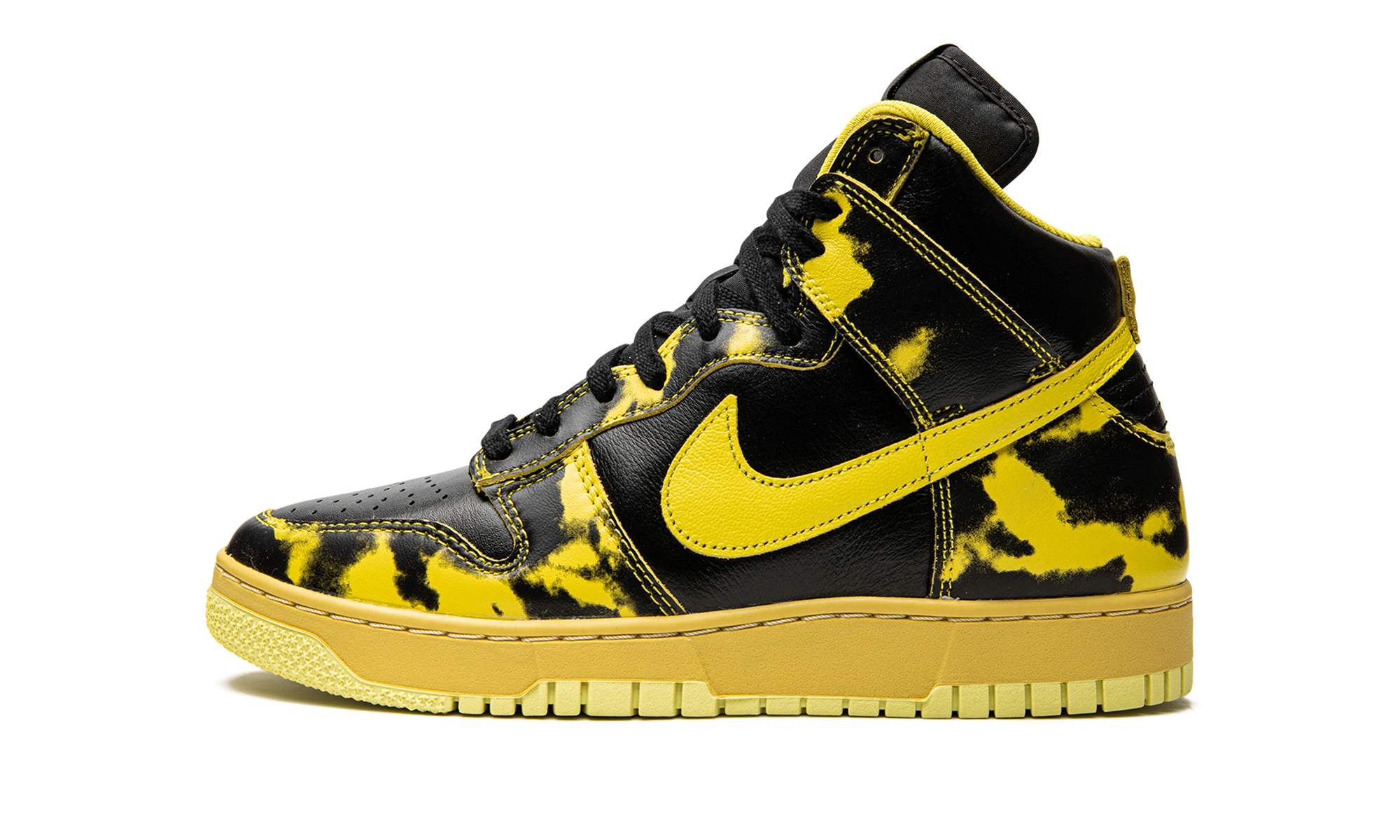 Nike Dunk High 1985 Acid Wash Yellow