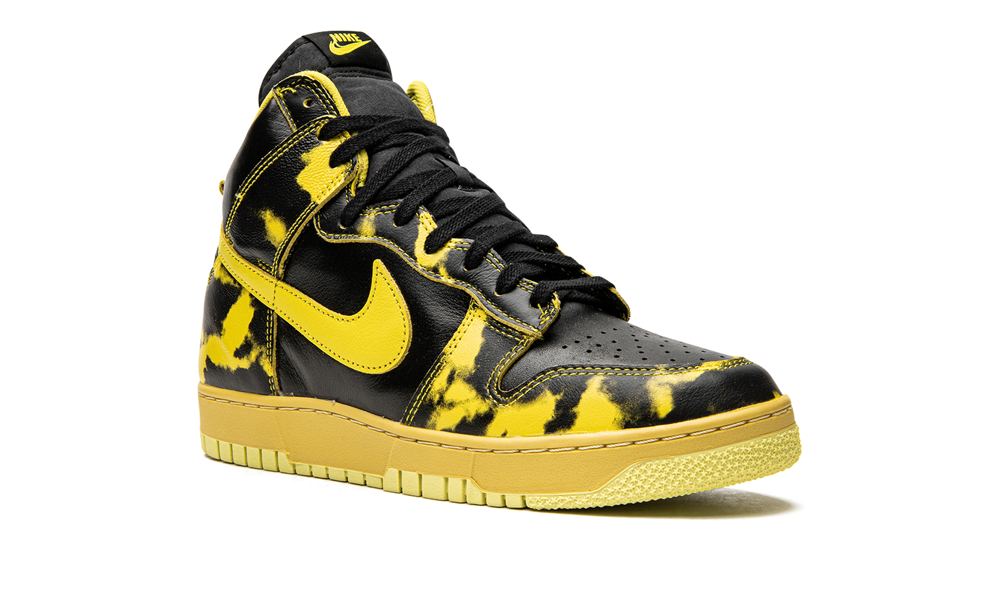 Nike Dunk High 1985 Acid Wash Yellow