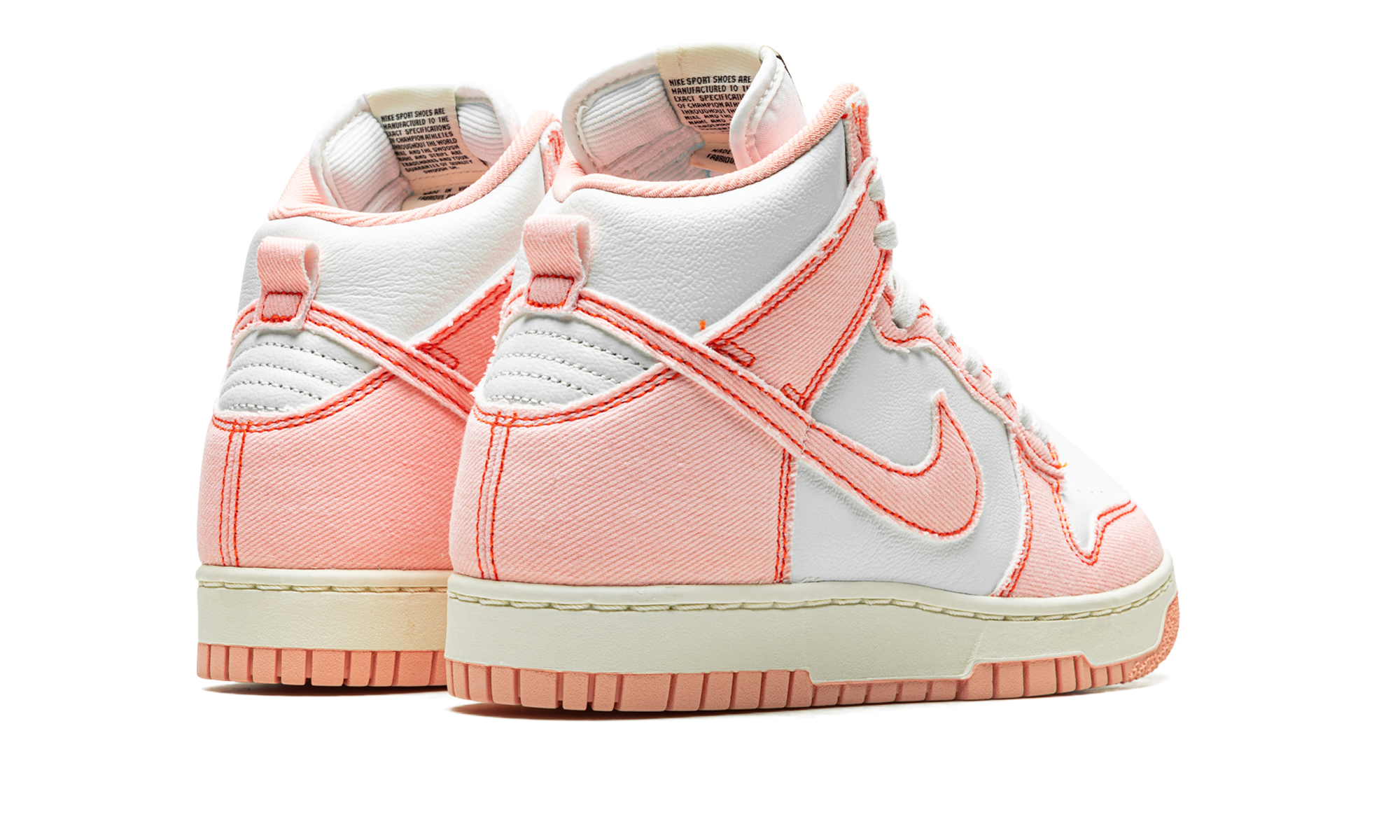 Nike Dunk High 1985 Arctic Orange 4