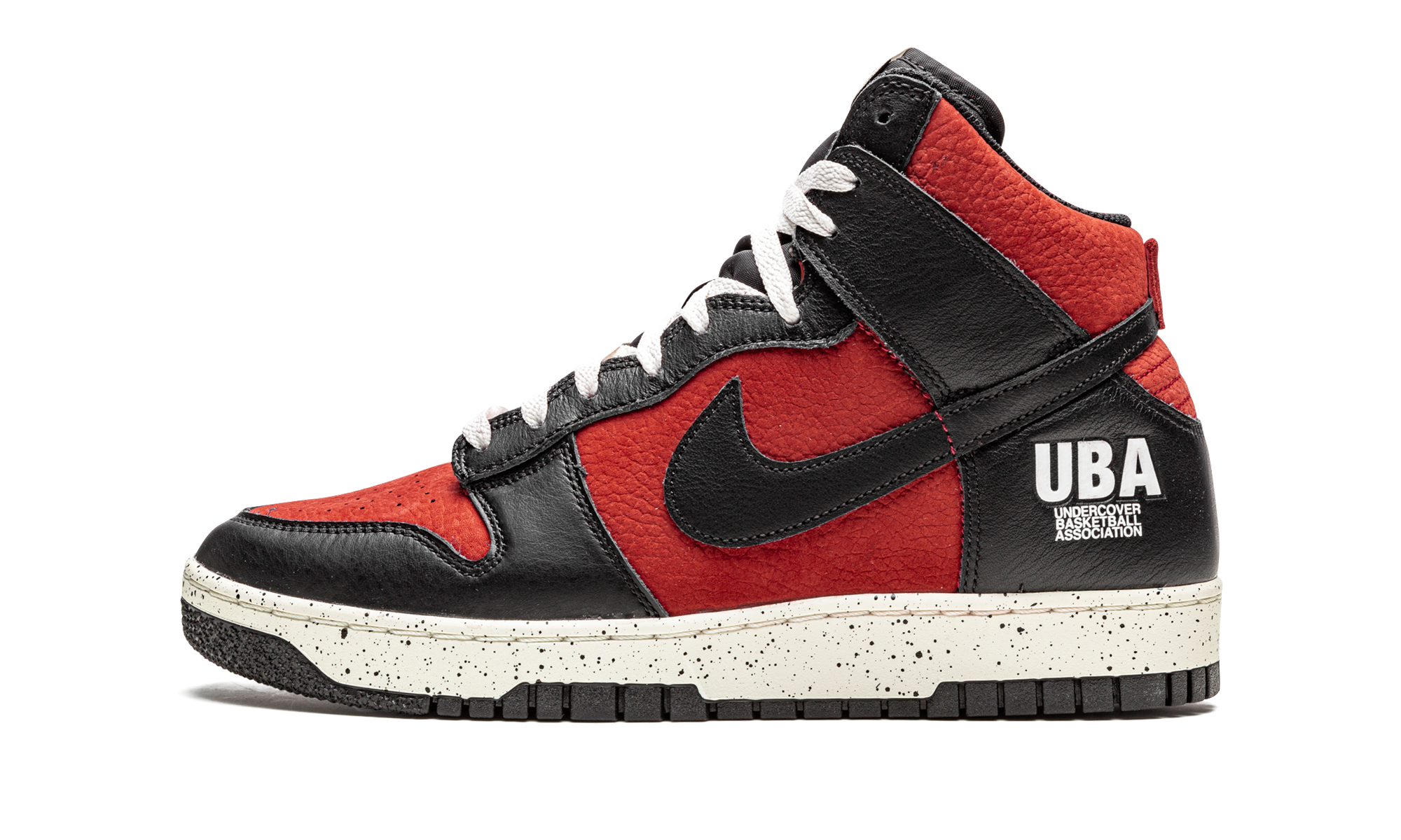 Nike Dunk High 1985 Undercover Gym Red