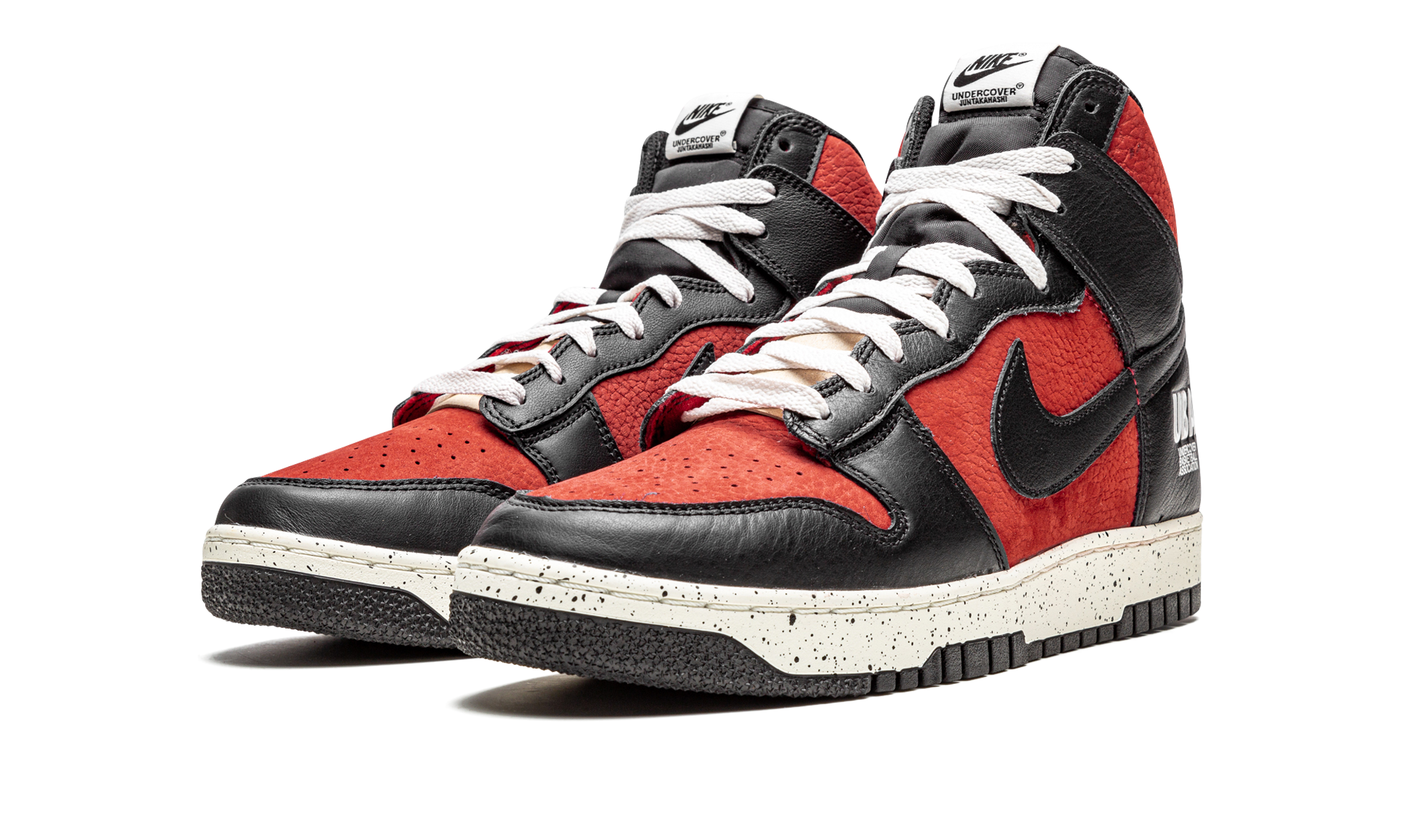 Nike Dunk High 1985 Undercover Gym Red