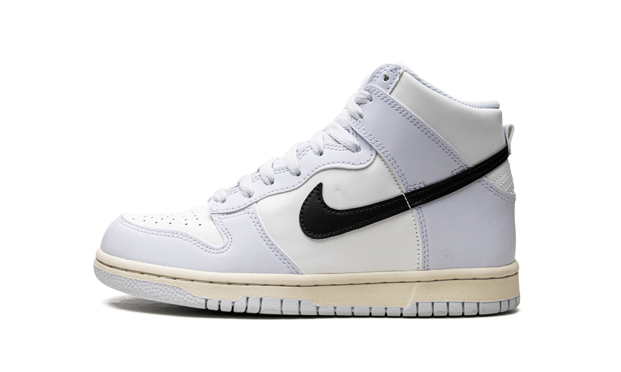 Nike Dunk High Aluminium Black 1