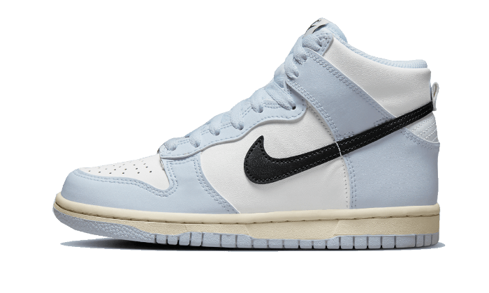 Nike Dunk High Aluminium Black 1