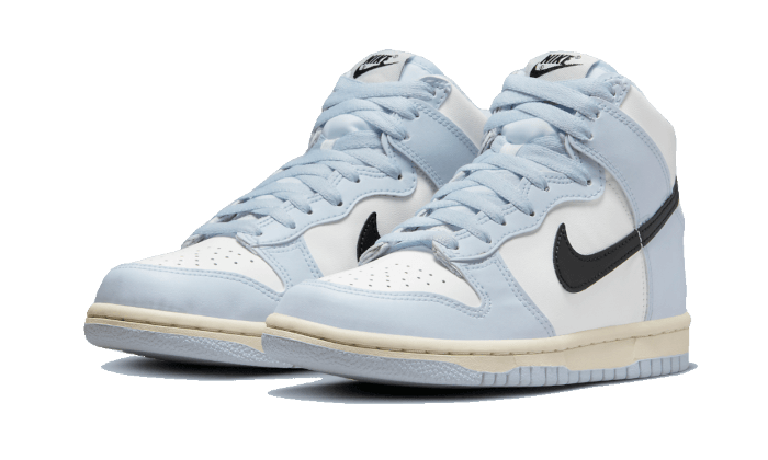 Nike Dunk High Aluminium Black 2
