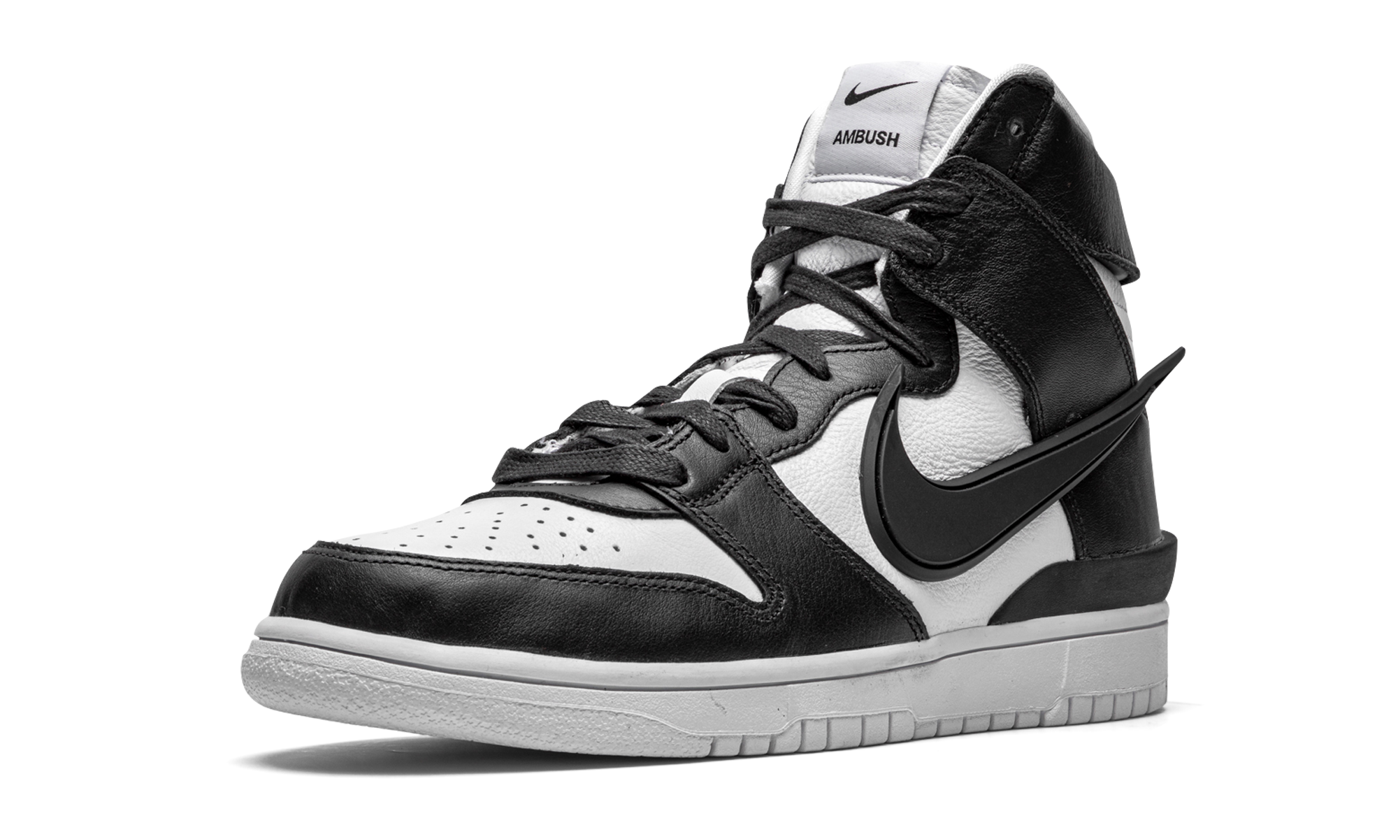 Nike Dunk High Ambush Black White 4