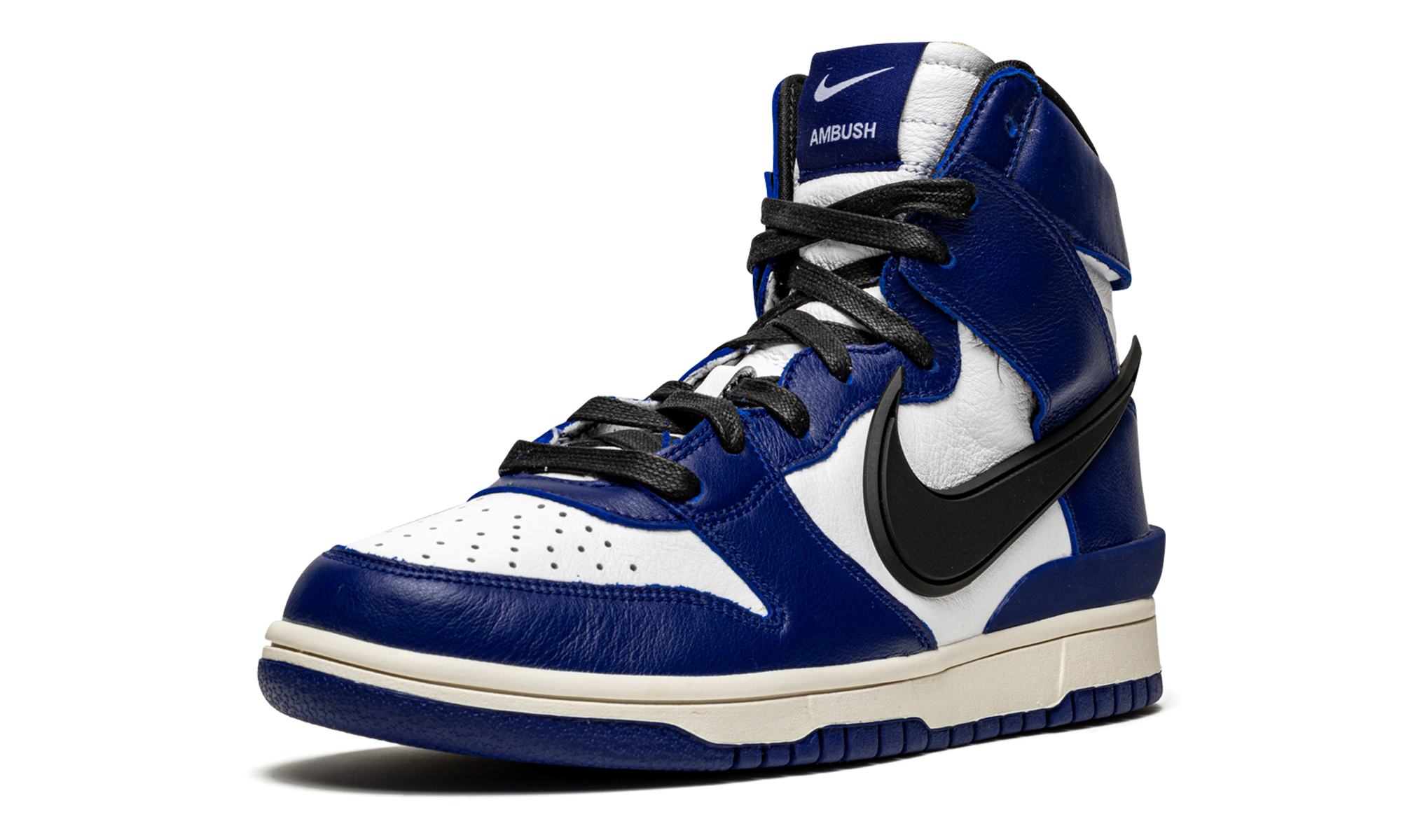 Nike Dunk High Ambush Deep Royal Blue 4
