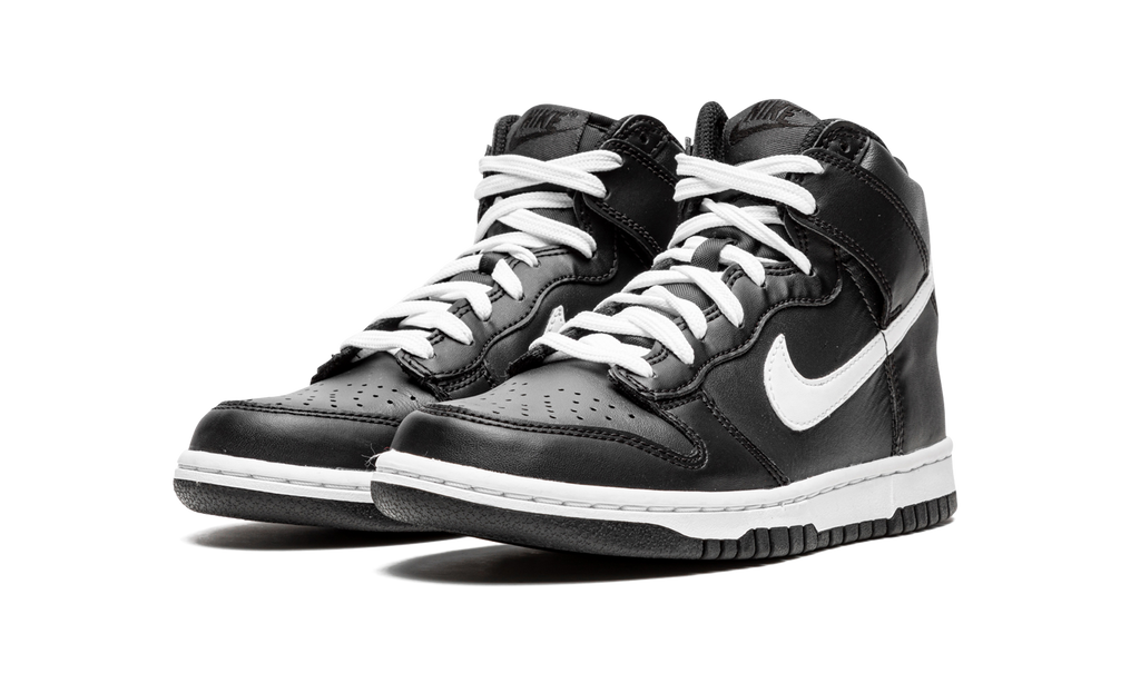 Nike Dunk High Black White 2022 (GS) 3