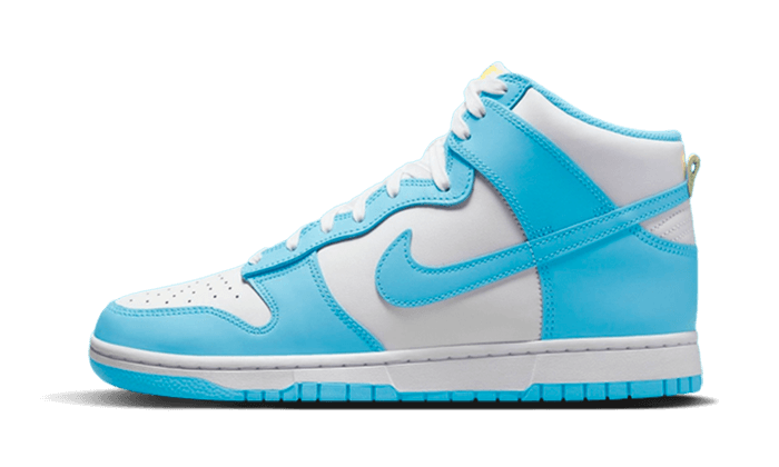 Nike Dunk High Blue Chill 1