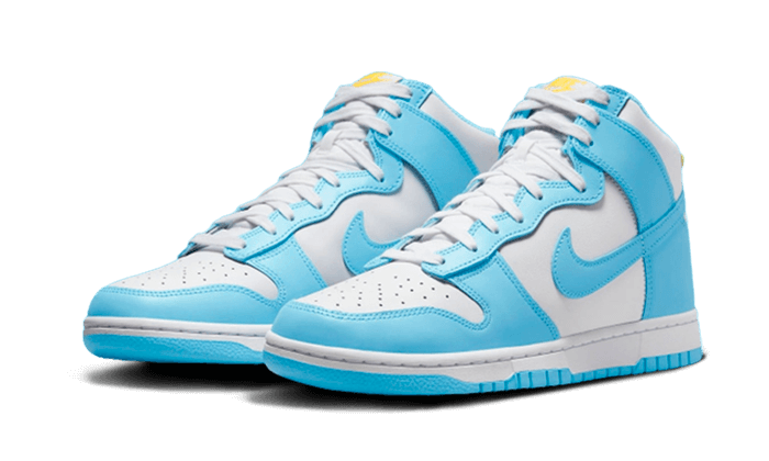 Nike Dunk High Blue Chill 2