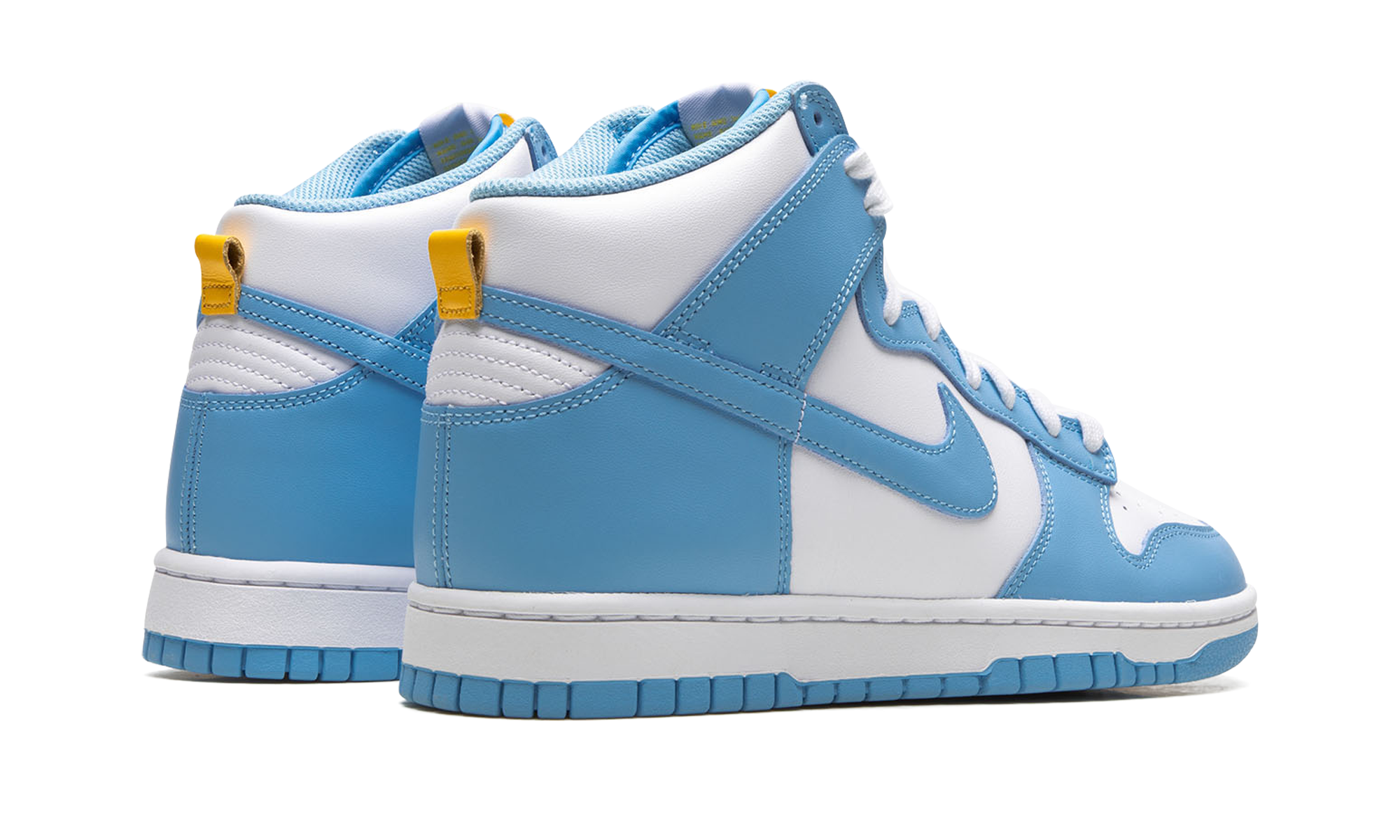 Nike Dunk High Blue Chill 4