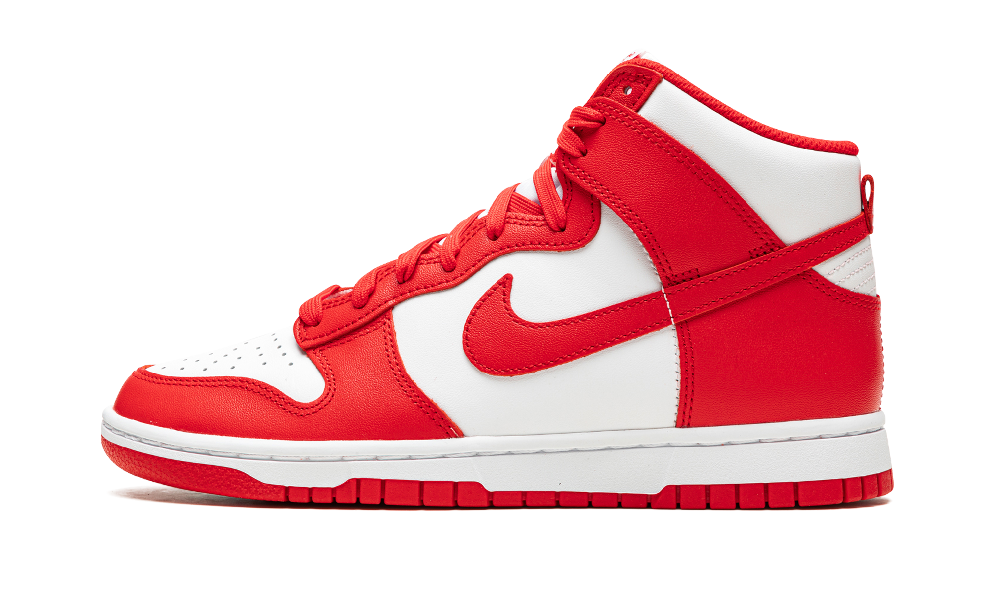 Nike Dunk High Championship White Red