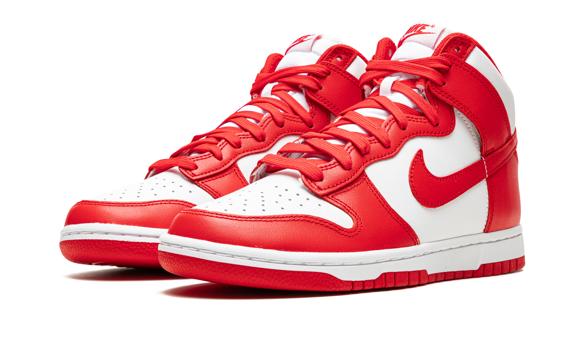 Nike Dunk High Championship White Red