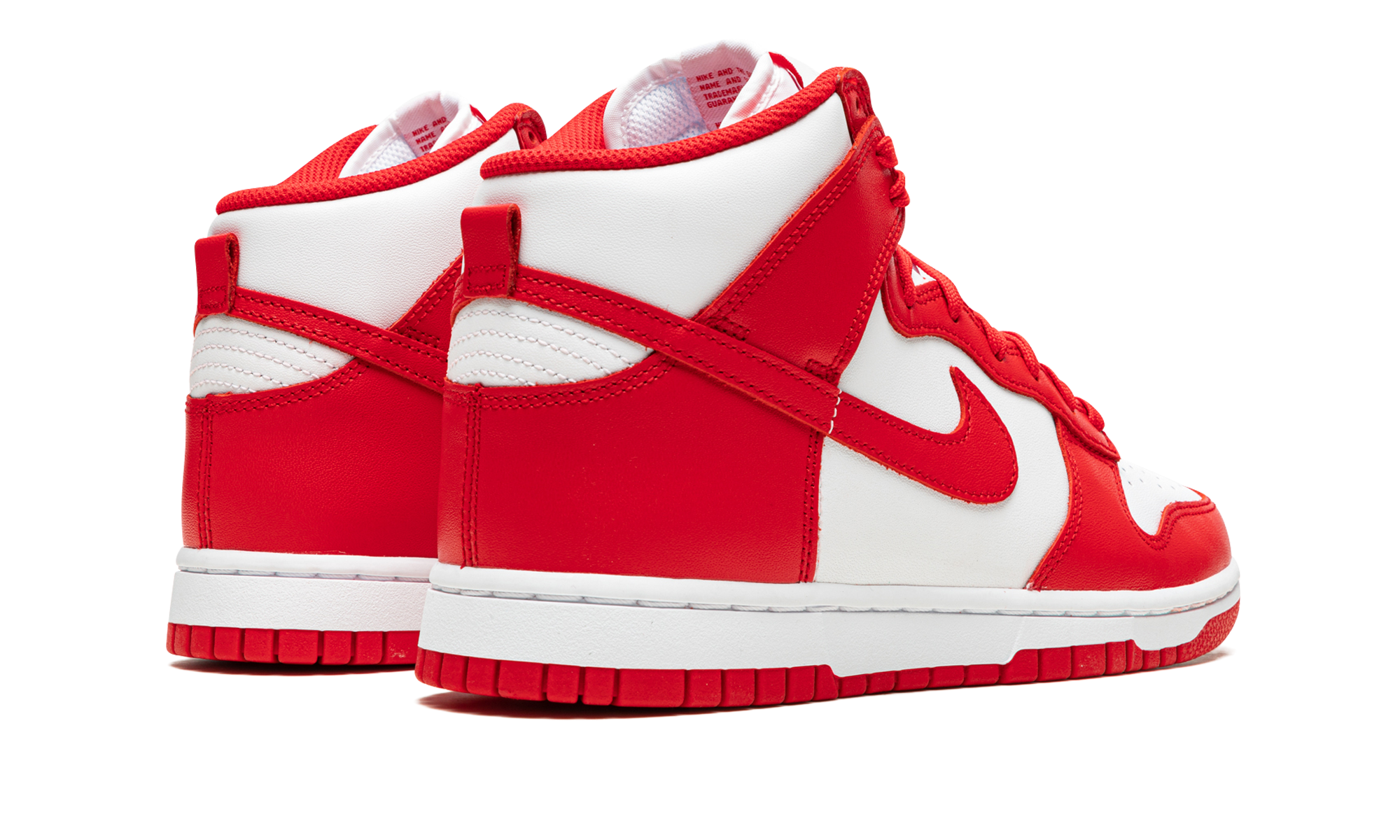 Nike Dunk High Championship White Red