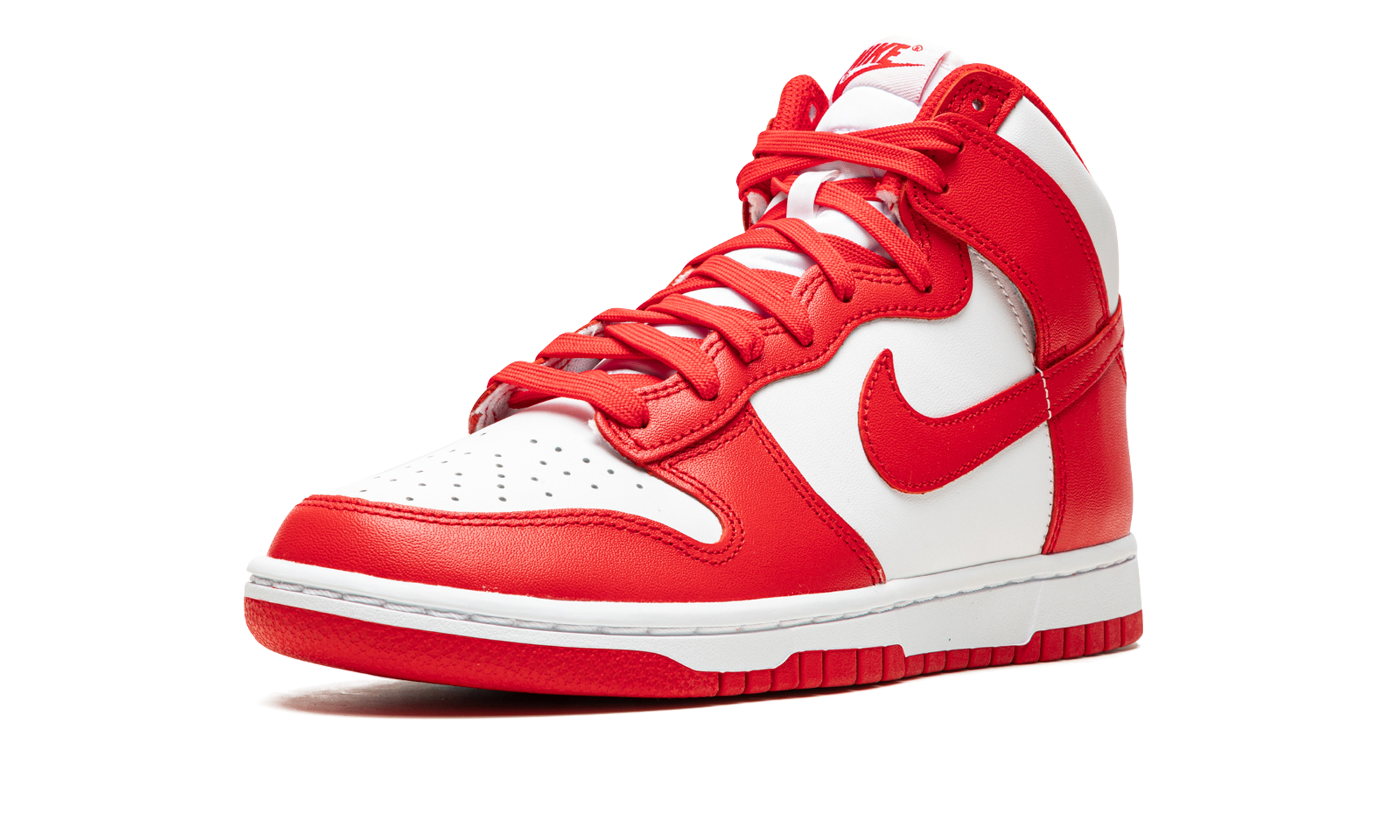 Nike Dunk High Championship White Red
