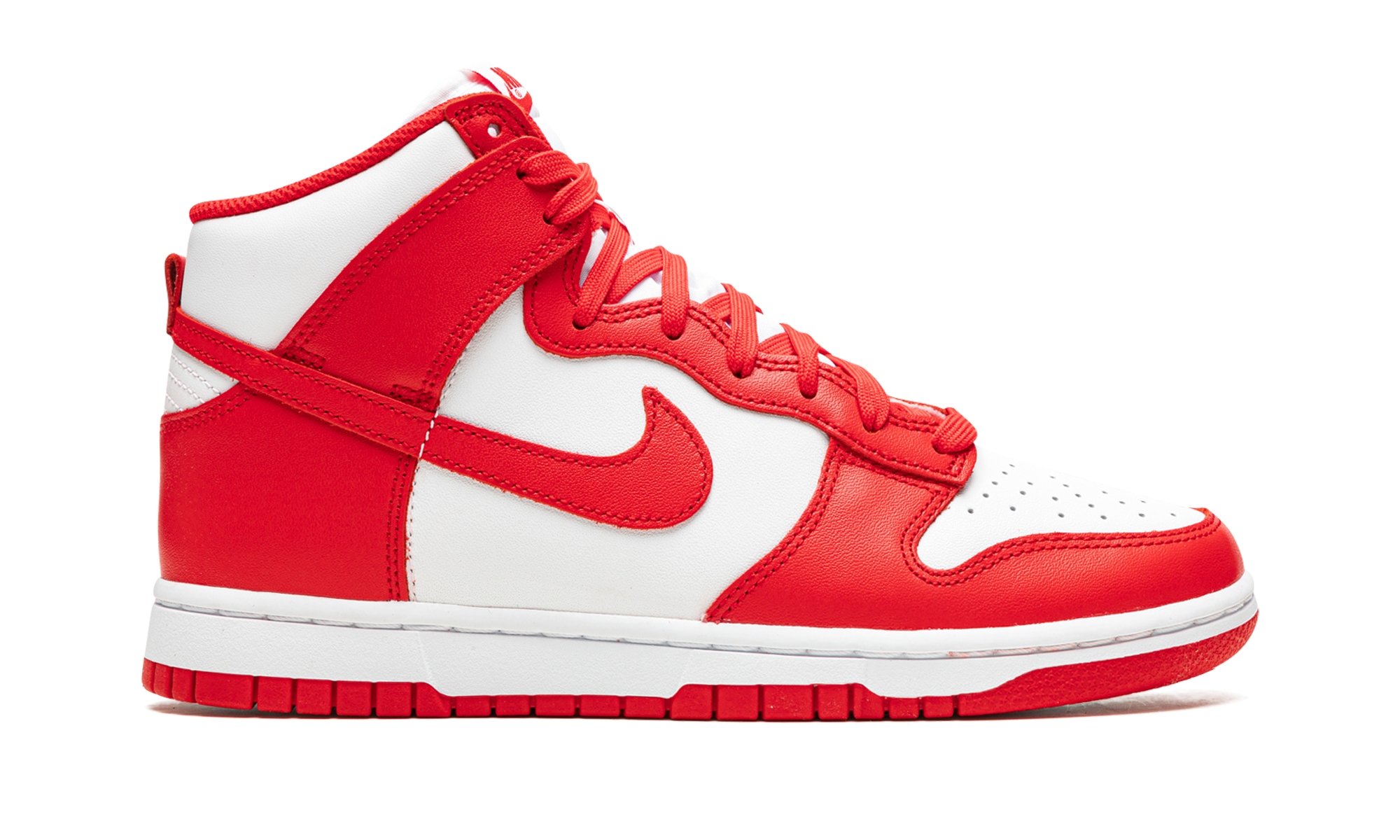 Nike Dunk High Championship White Red