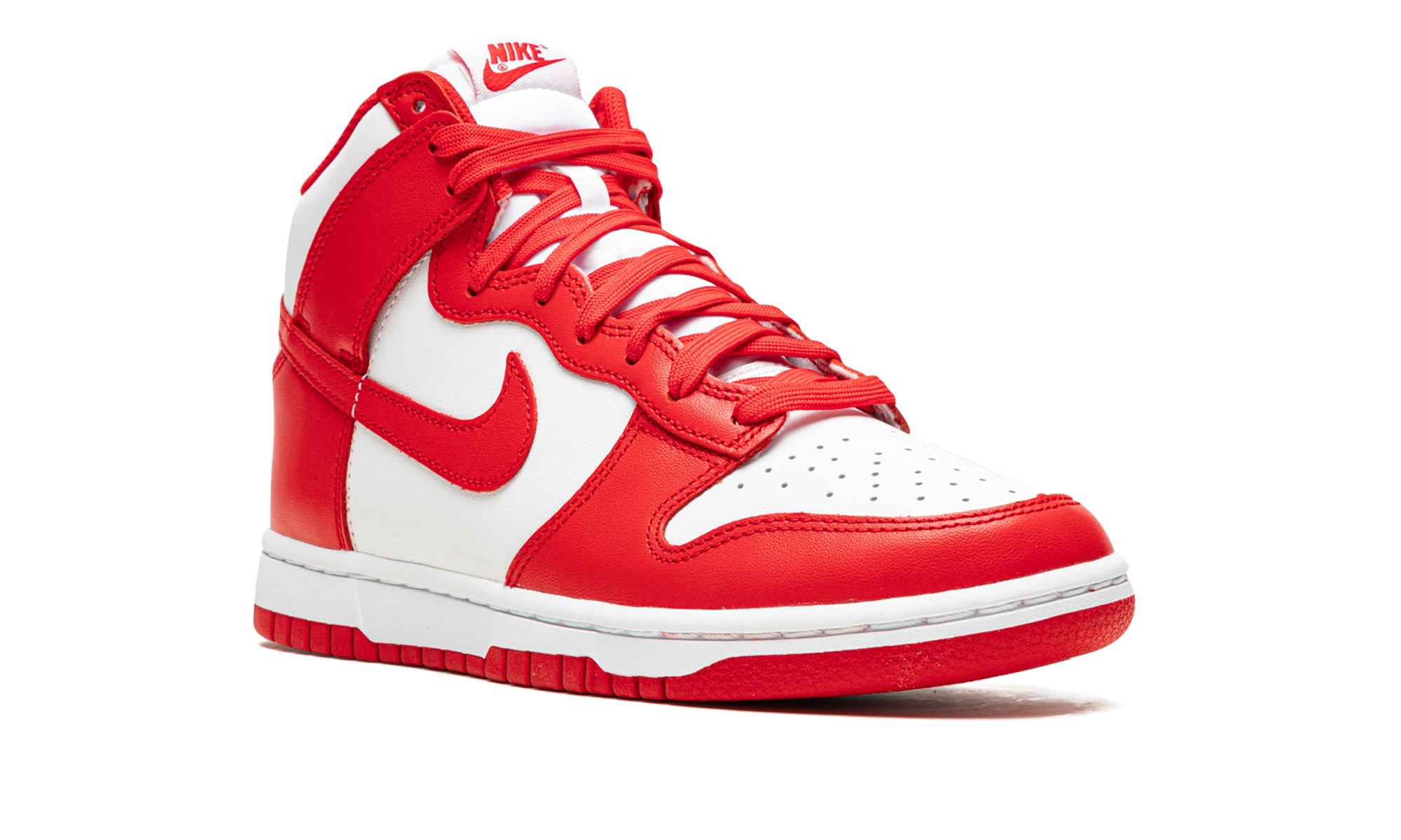 Nike Dunk High Championship White Red