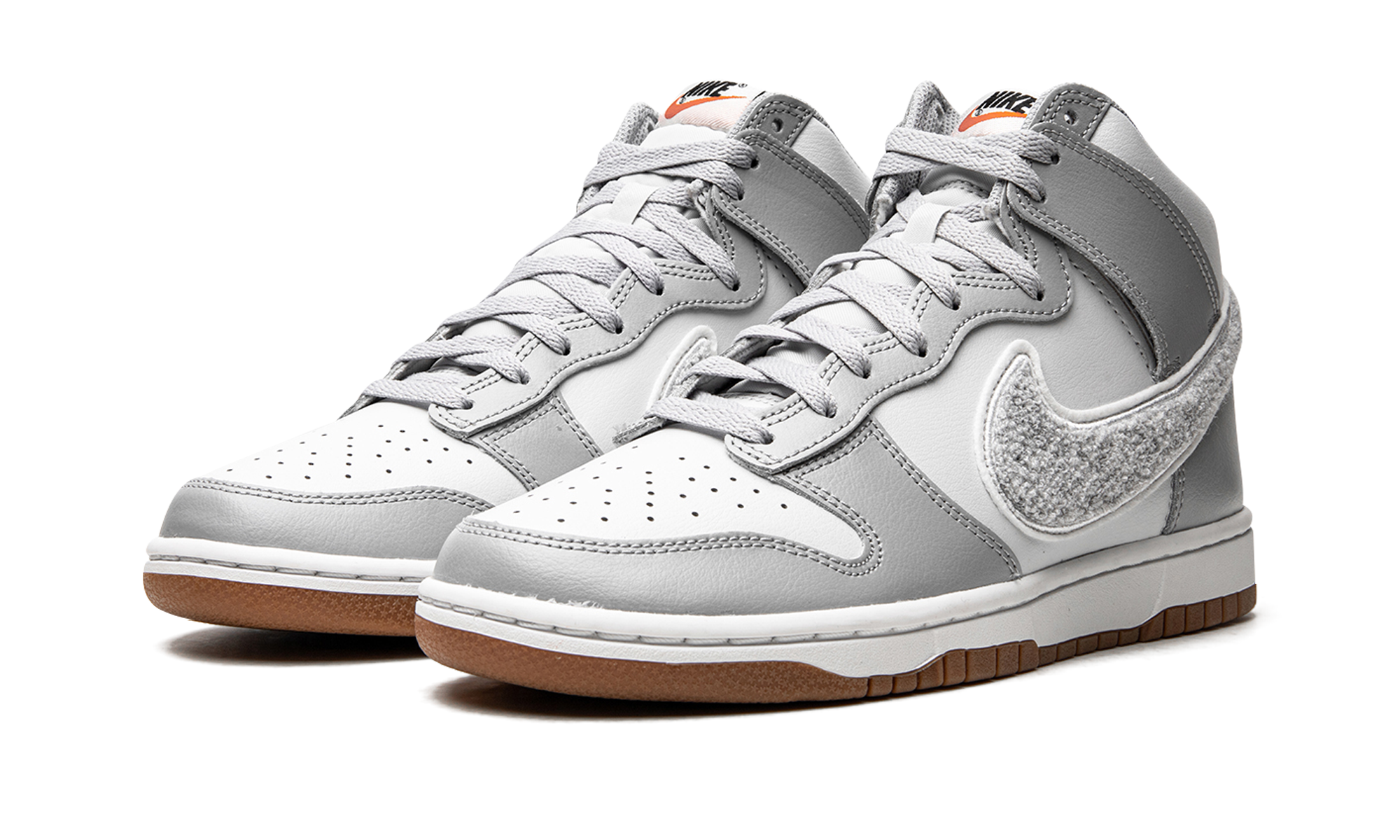 Nike Dunk High Chenille Swoosh Photon Dust 3