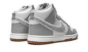 Nike Dunk High Chenille Swoosh Photon Dust 4