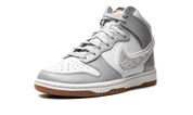 Nike Dunk High Chenille Swoosh Photon Dust 5
