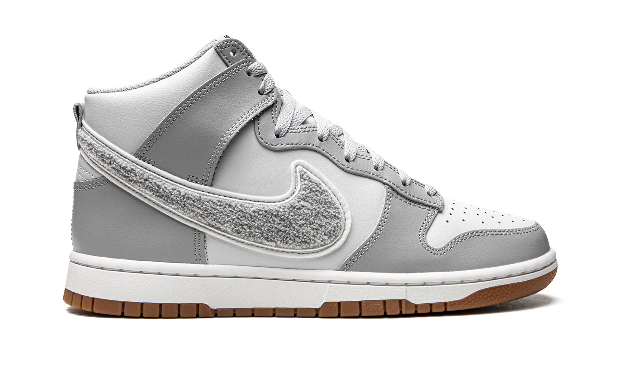 Nike Dunk High Chenille Swoosh Photon Dust 7