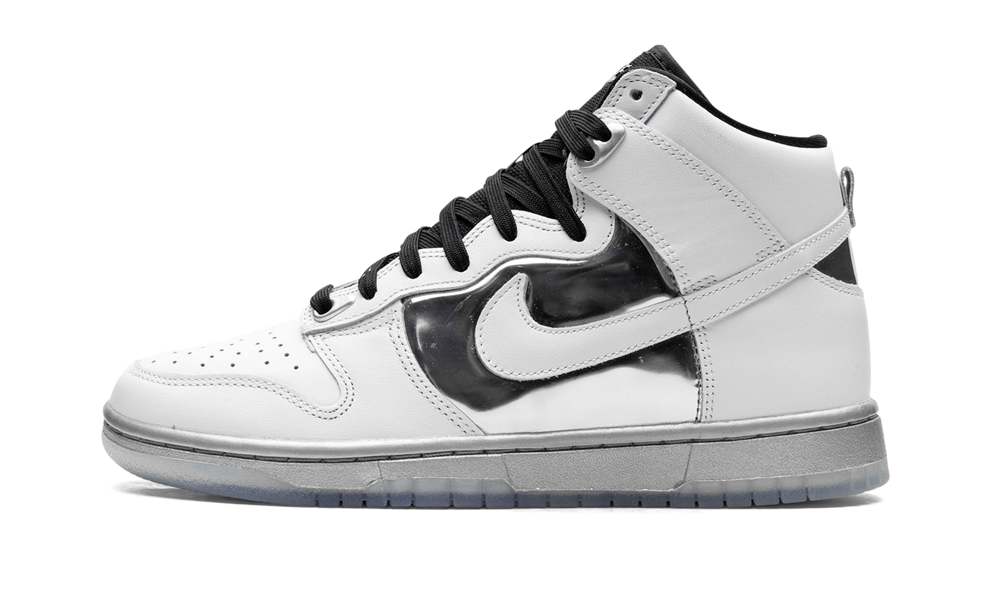 Nike Dunk High Chrome 1