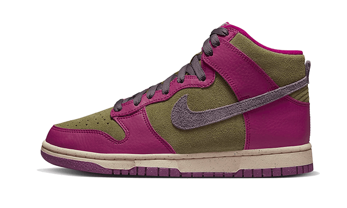 Nike Dunk High Dynamic Berry 1