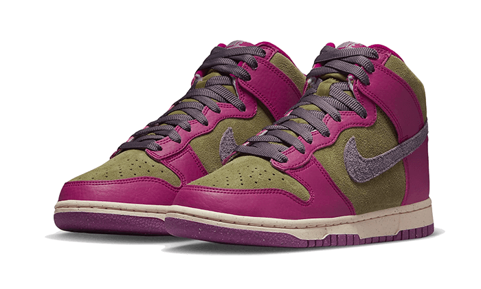 Nike Dunk High Dynamic Berry 2