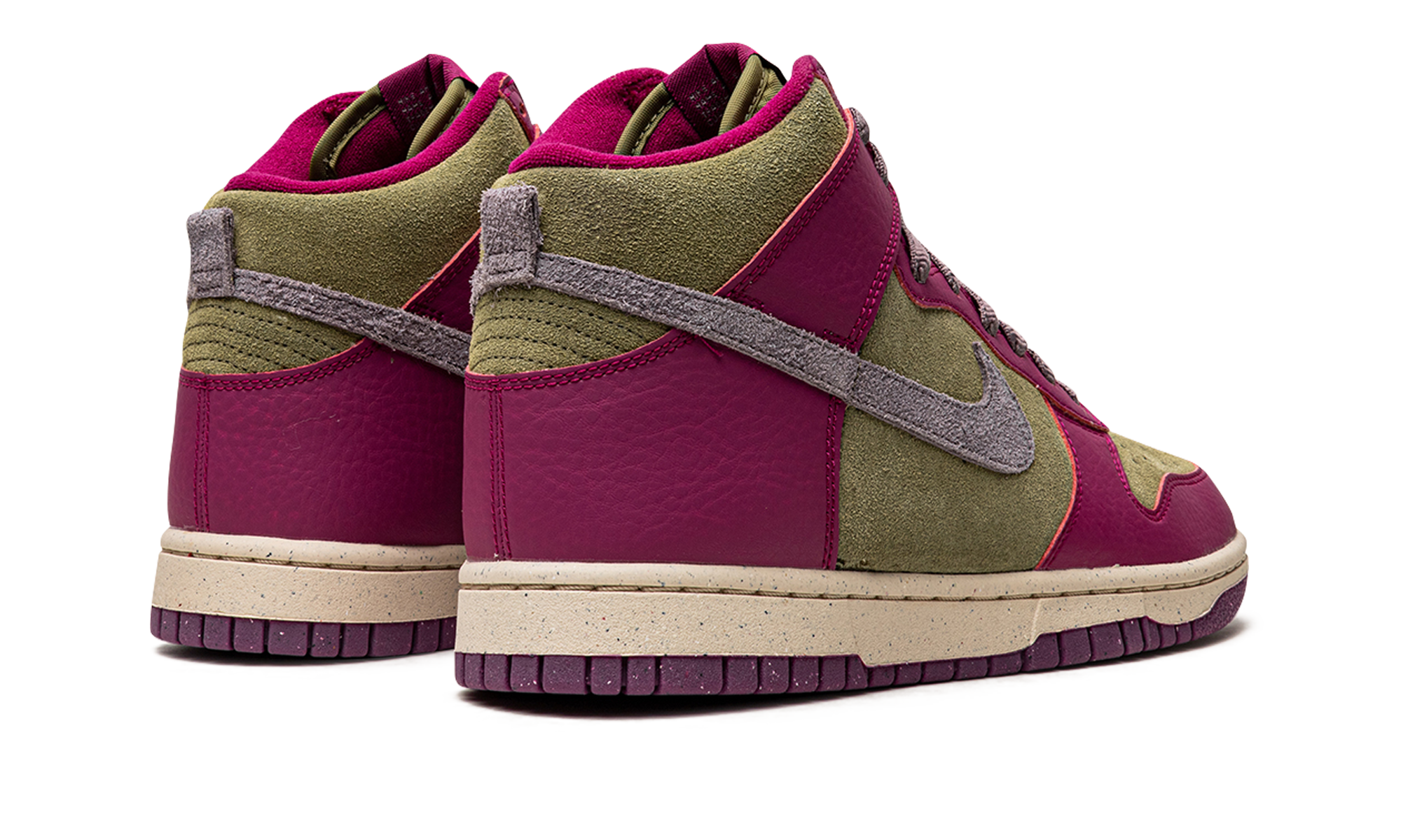 Nike Dunk High Dynamic Berry 4