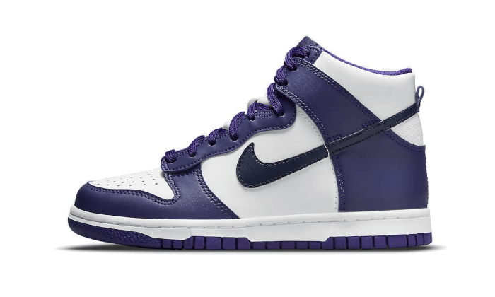 Nike Dunk High Electro Purple Midnight Navy 1