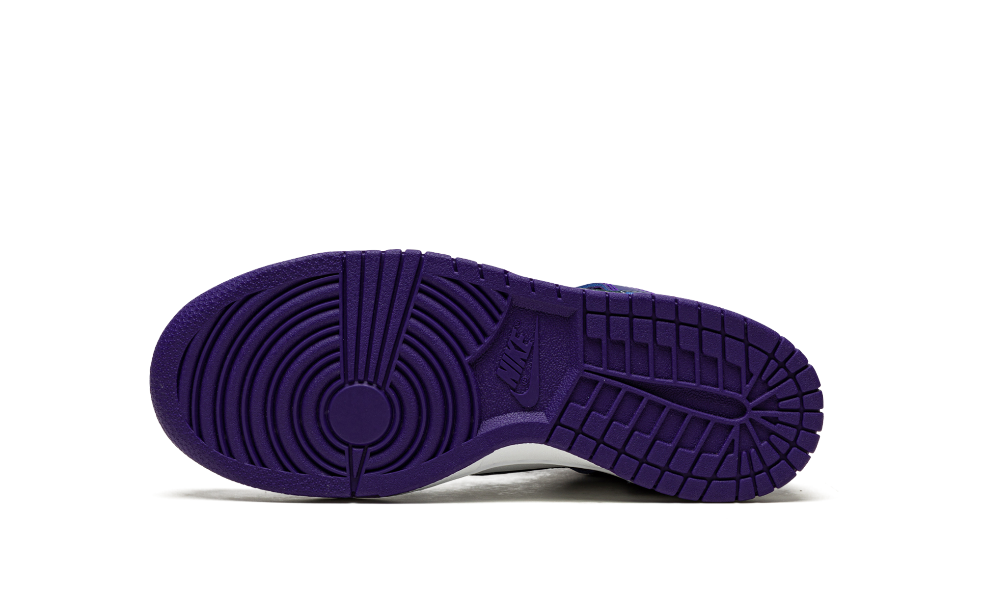 Nike Dunk High Electro Purple Midnight Navy 5