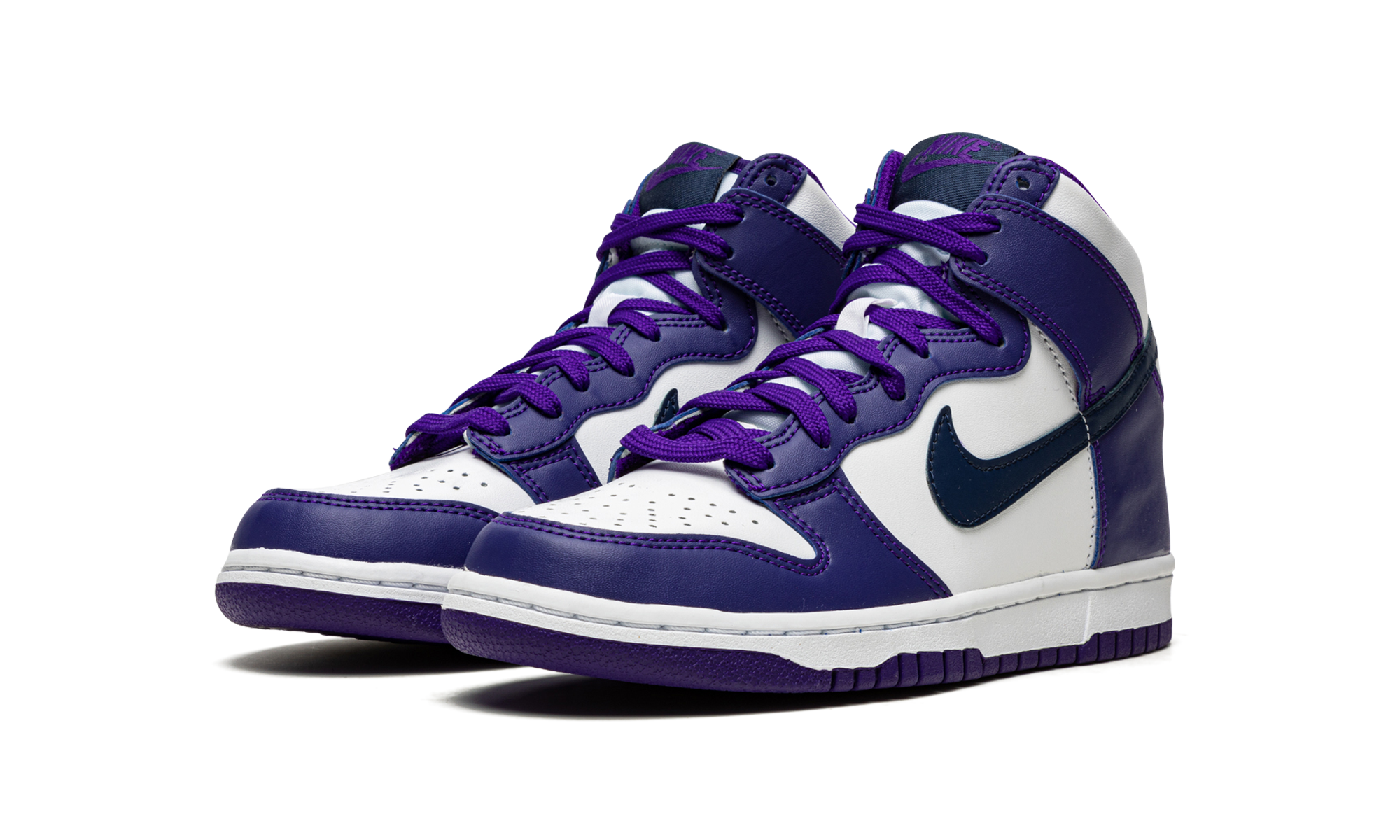 Nike Dunk High Electro Purple Midnight Navy