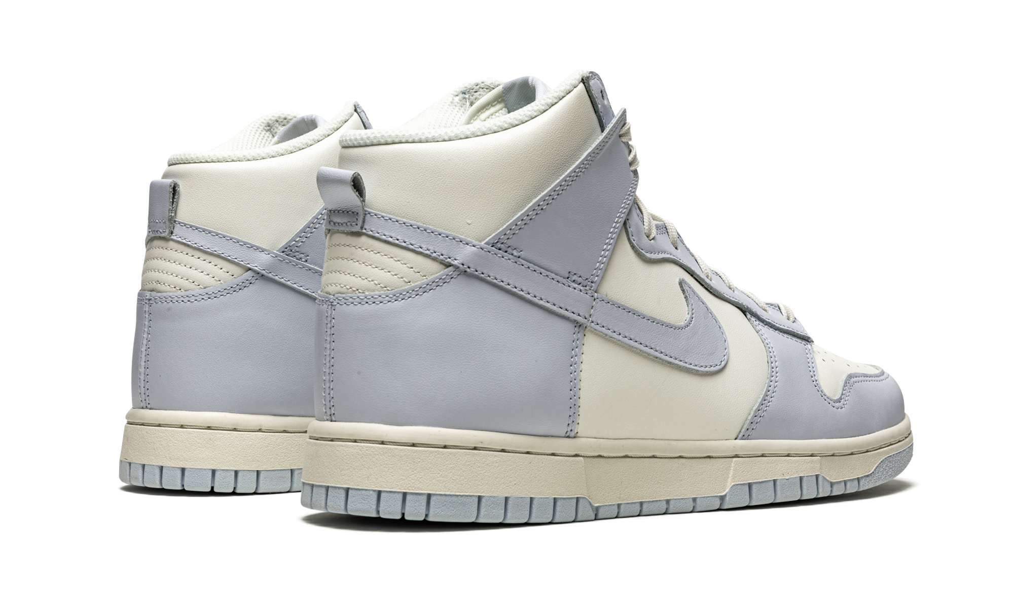 Nike Dunk High Gray football 3