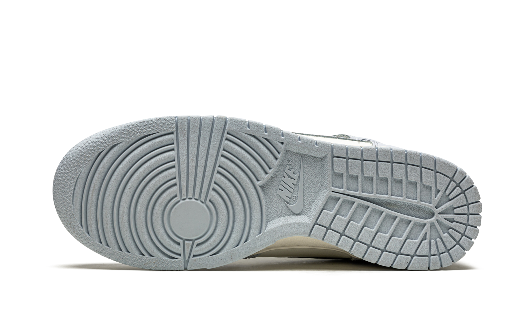 Nike Dunk High Gray football 5