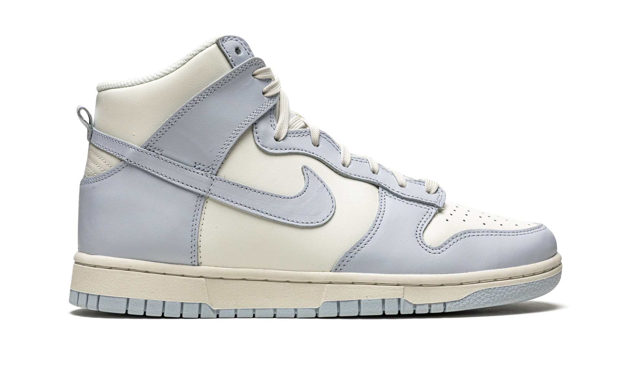 Nike Dunk High Gray football 6