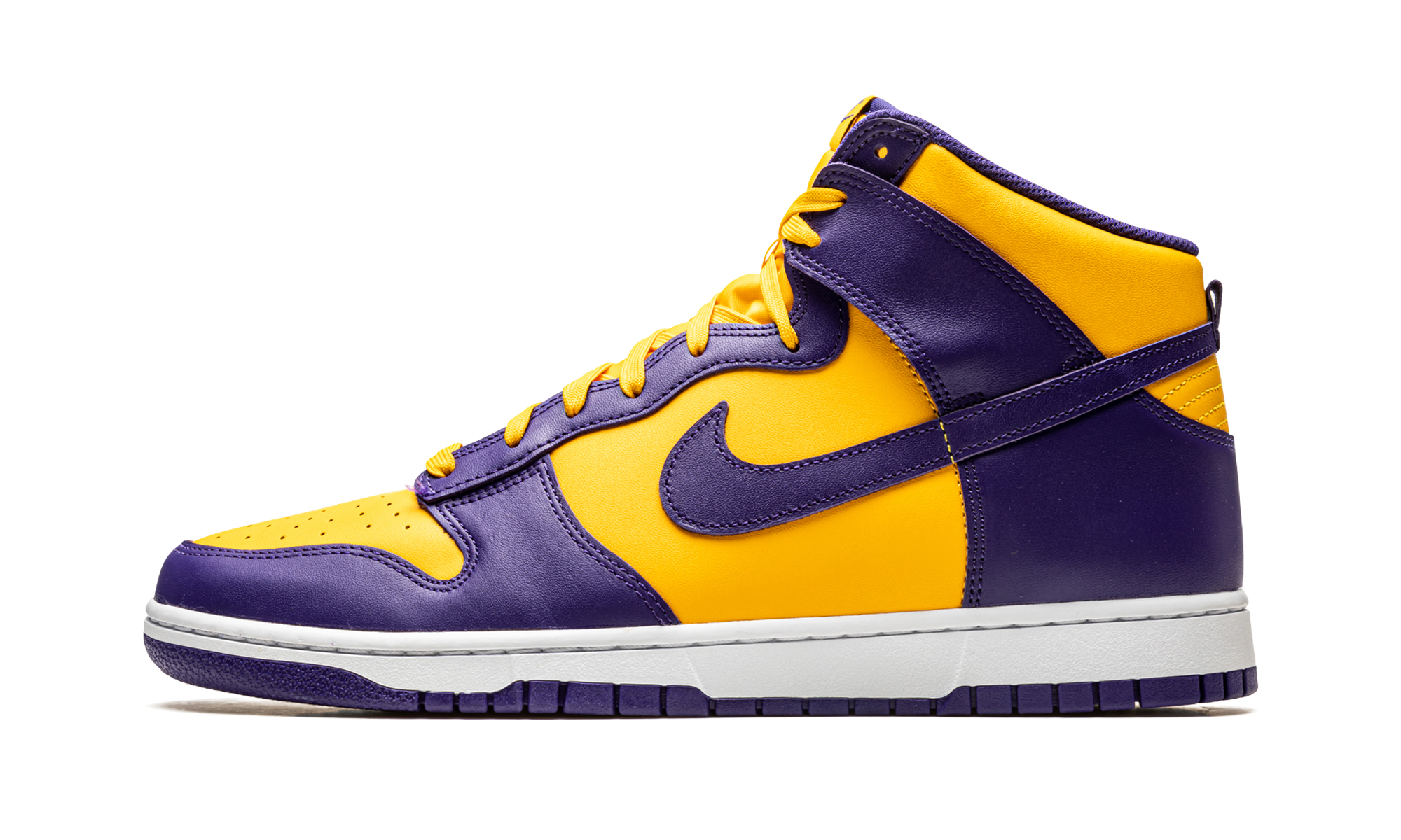 Nike Dunk High Lakers 1