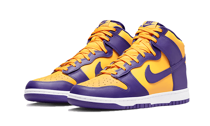 Nike Dunk High Lakers 2