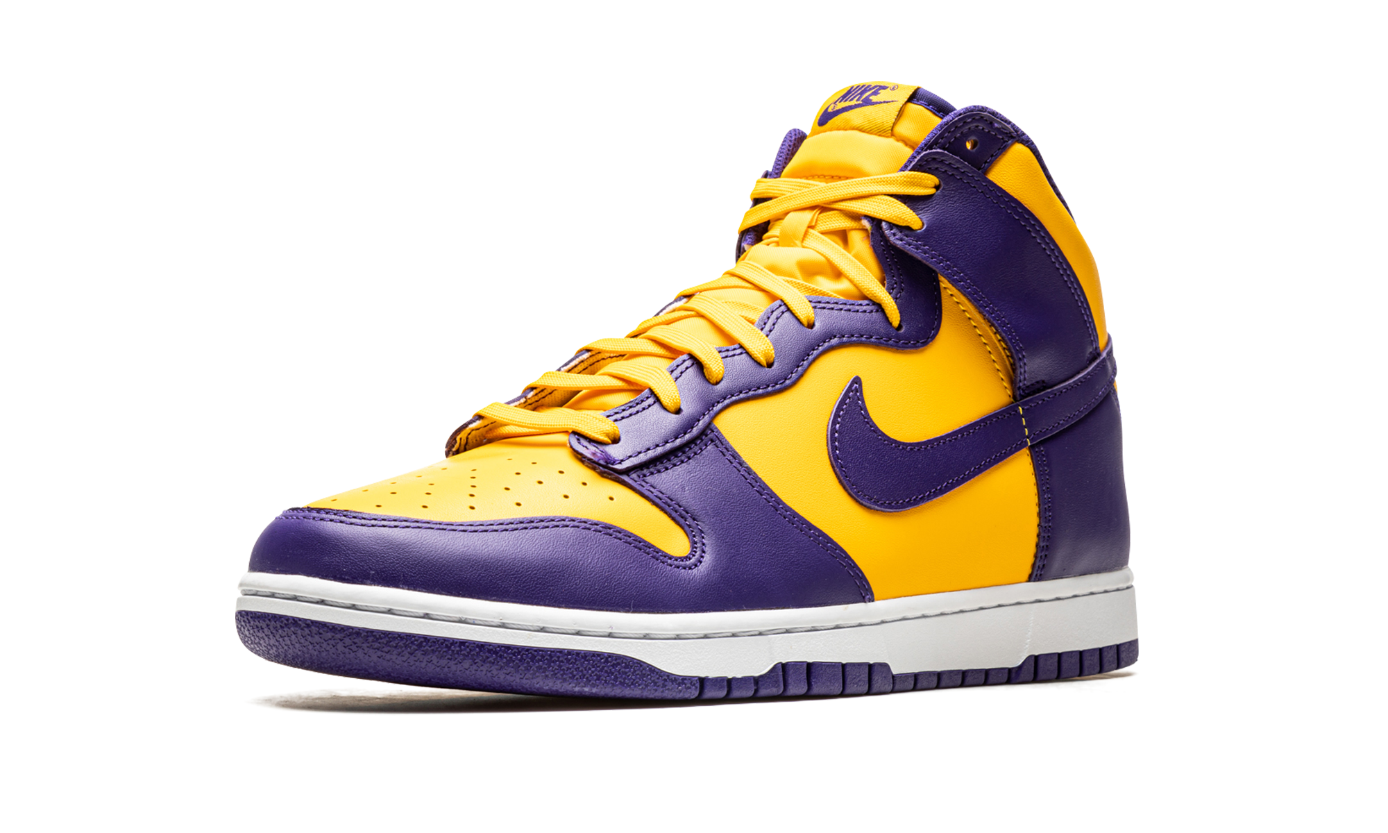 Nike Dunk High Lakers 4