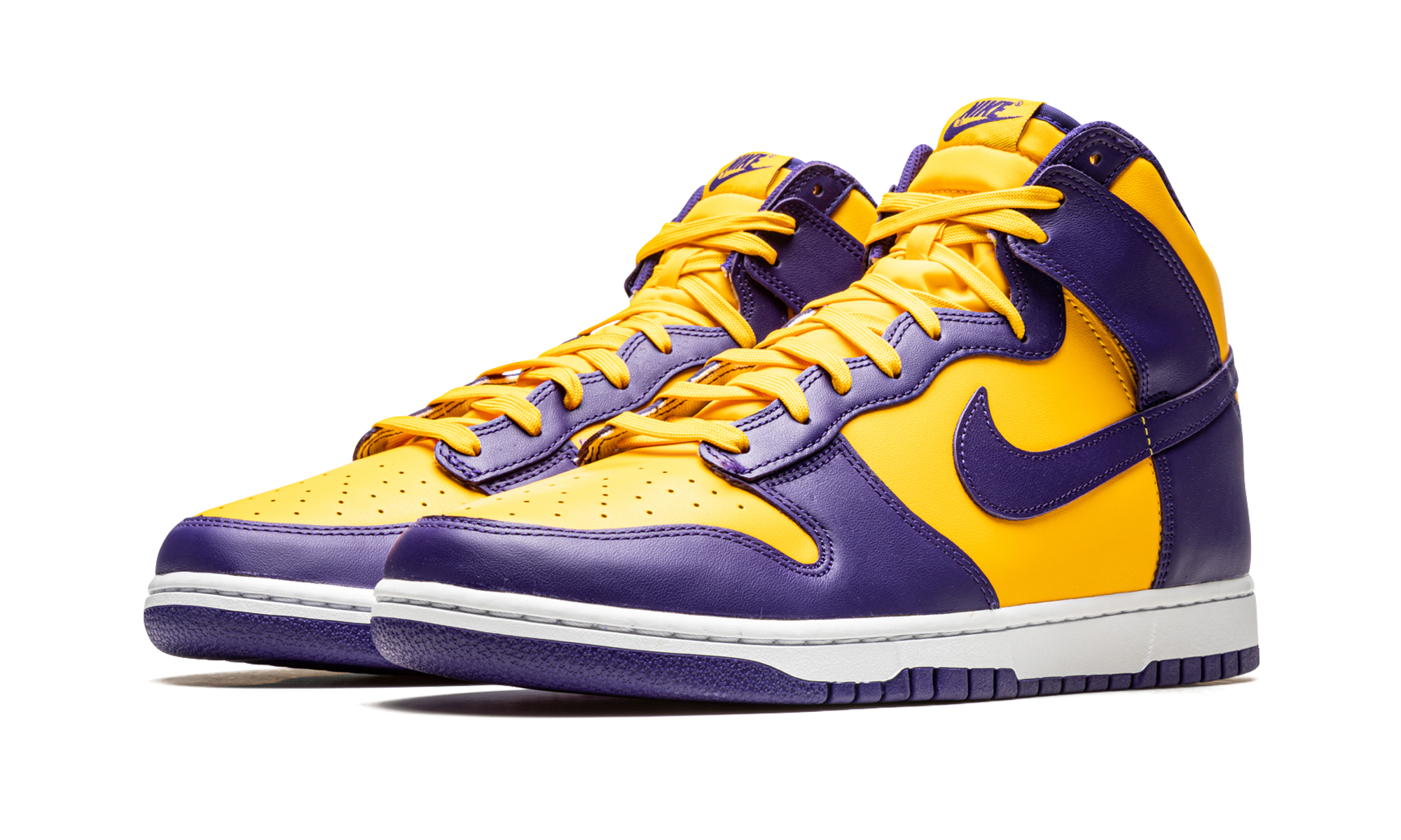 Nike Dunk High Lakers
