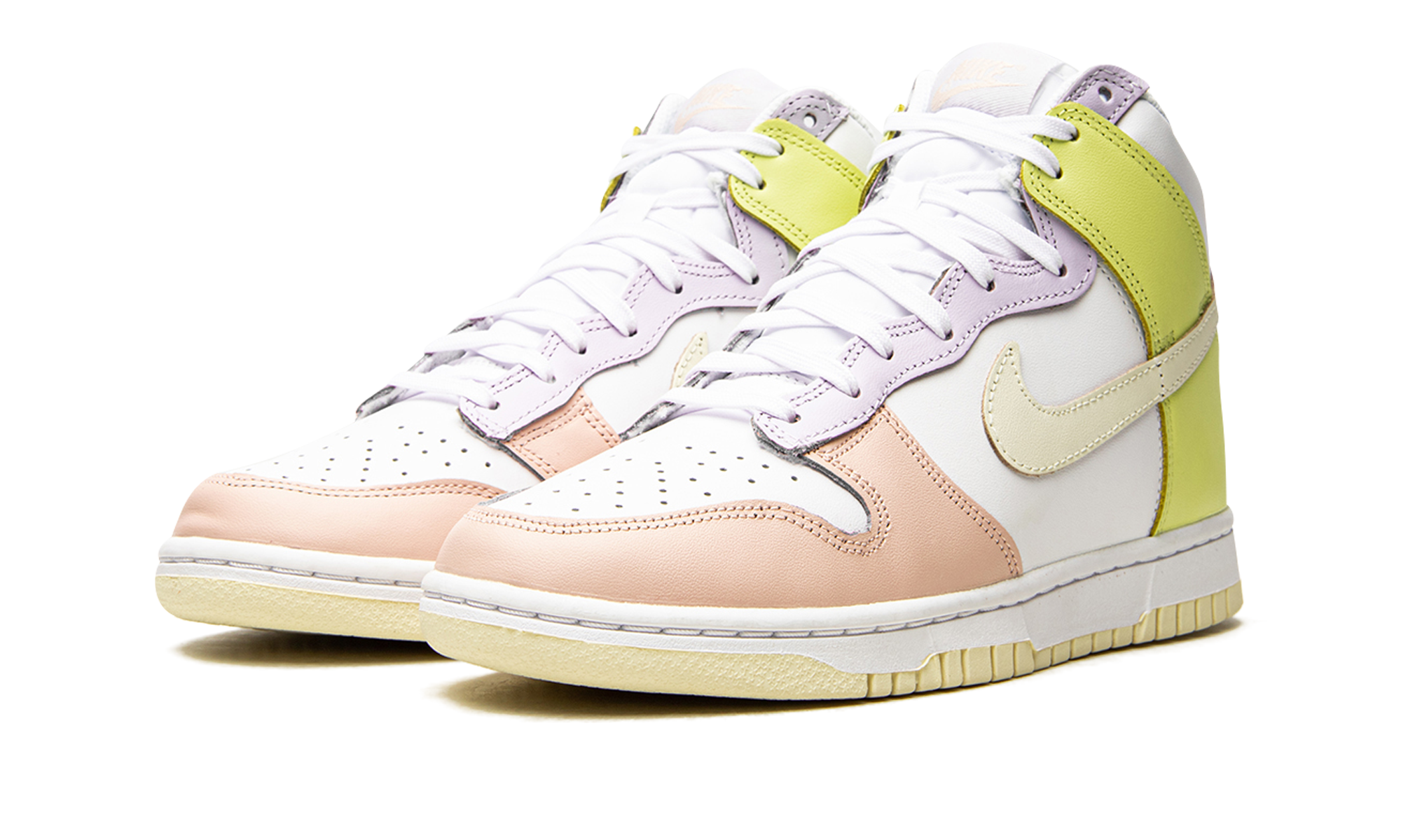 Nike Dunk High Lemon Twist