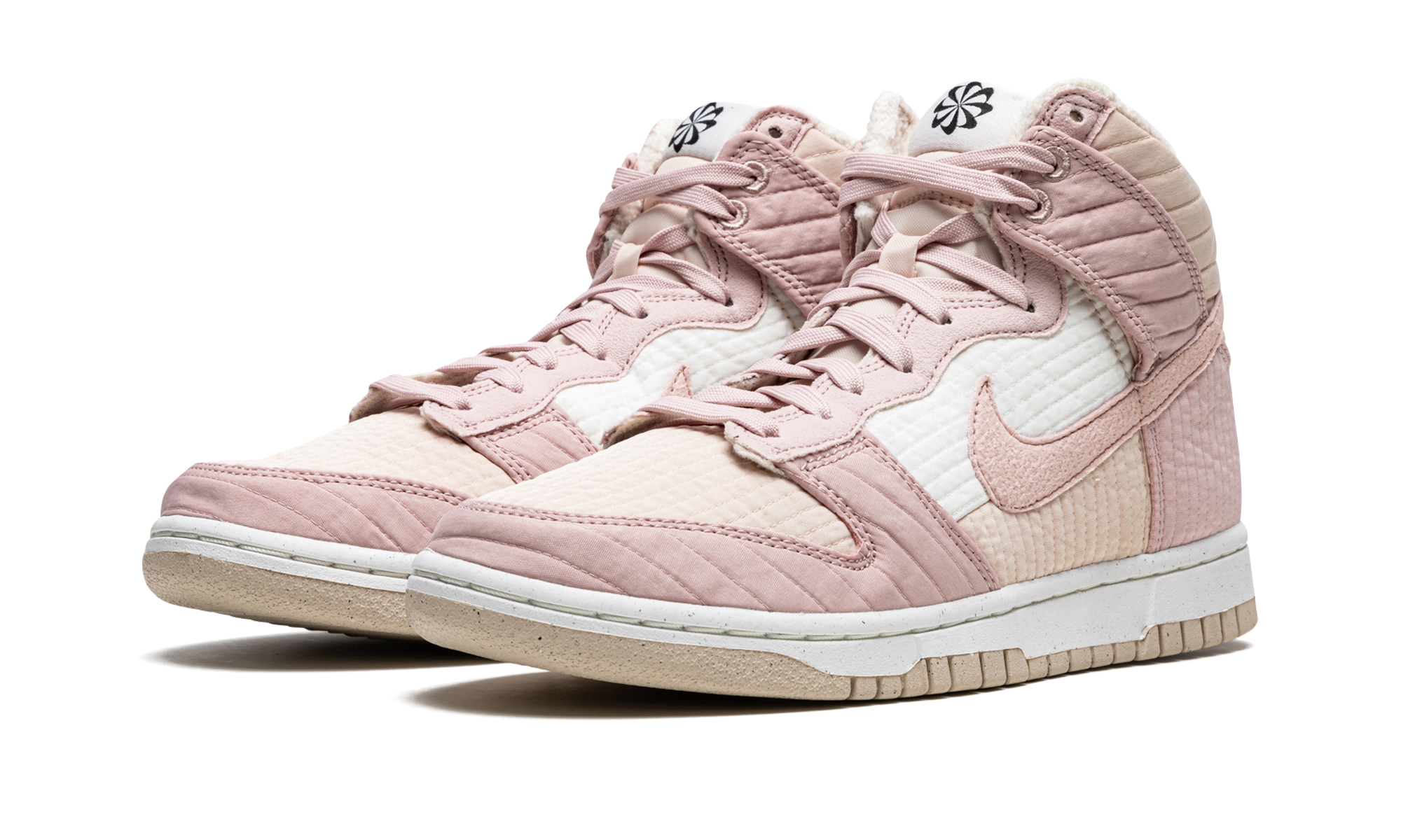 Nike Dunk High Lx Next Nature Pink Oxford