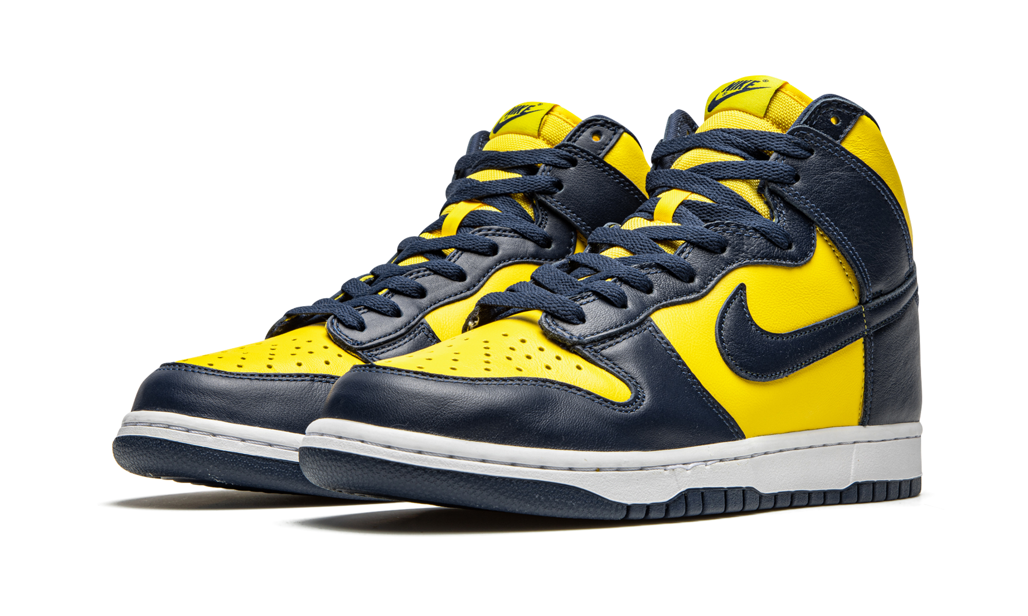 Nike Dunk High Maize & Blue (Michigan)