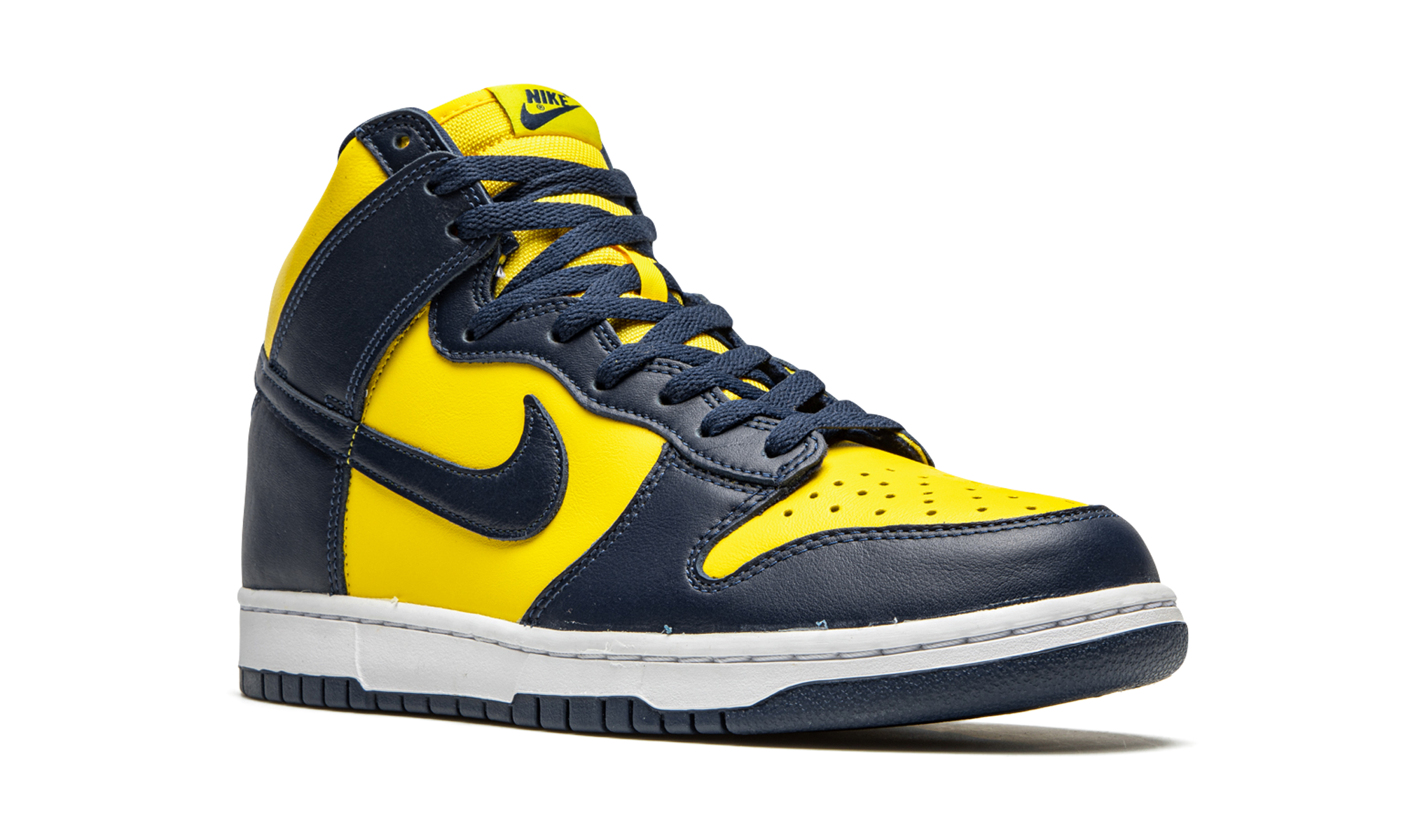 Nike Dunk High Maize & Blue (Michigan) 7